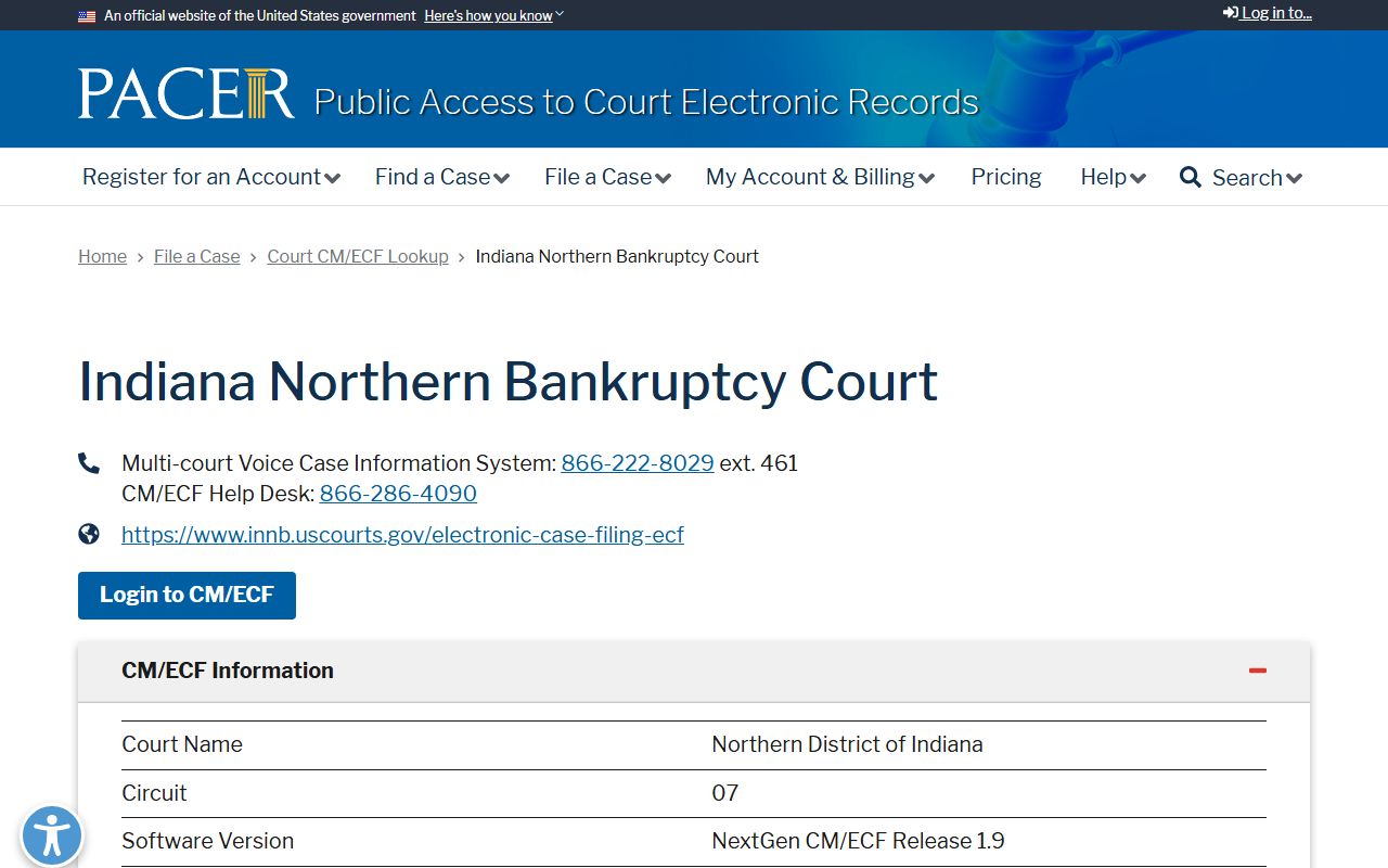 Fulton County Clerk of Courts records separate from federal PACER bankruptcy lookup
