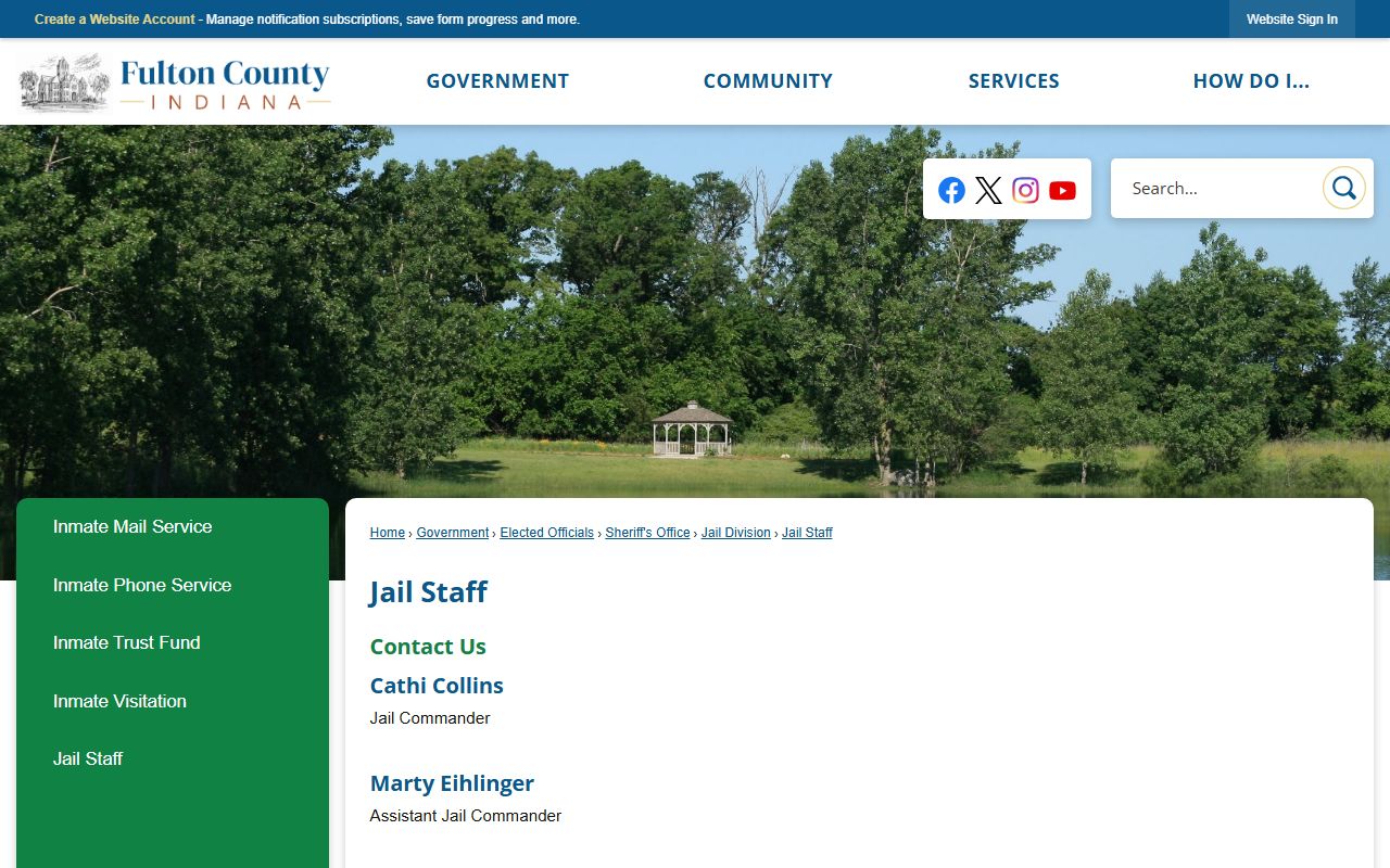 Fulton County Clerk of Courts records contrasted with jail staff information