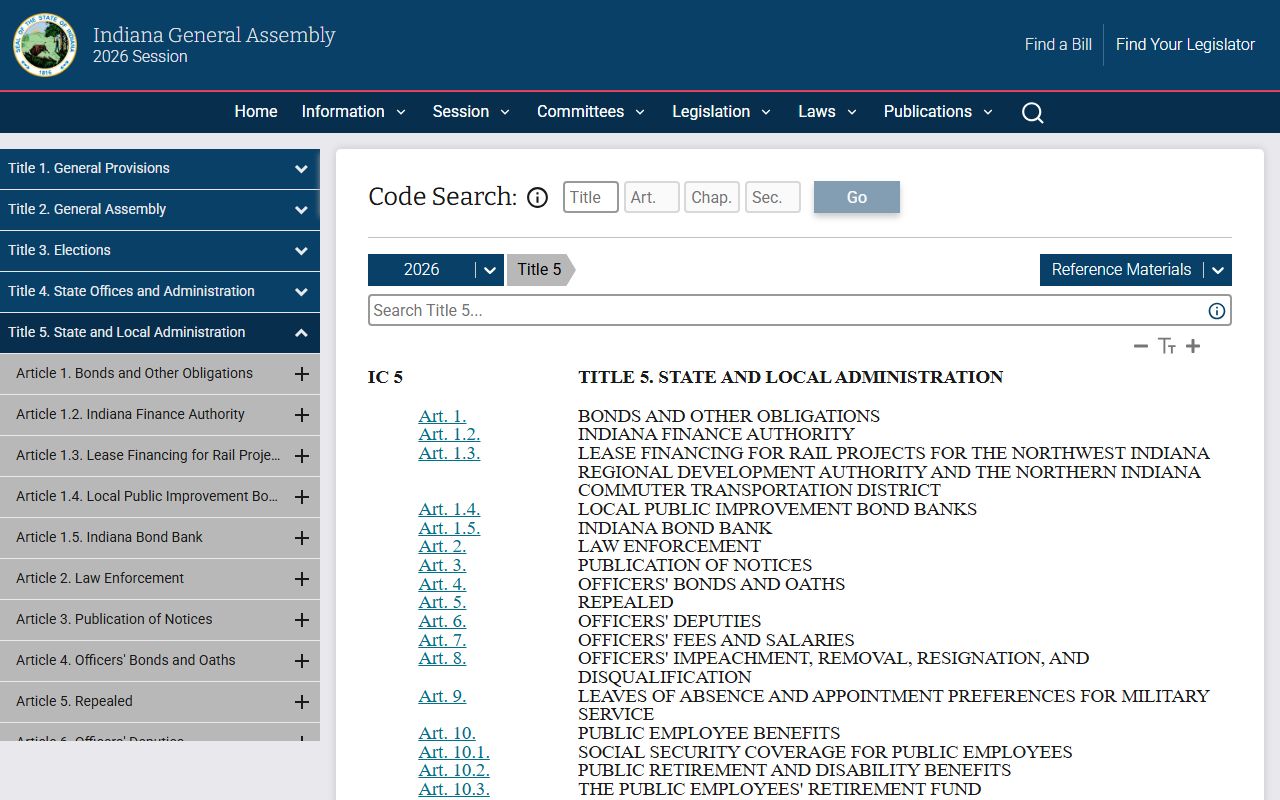Fulton County arrest records Indiana public records statute source