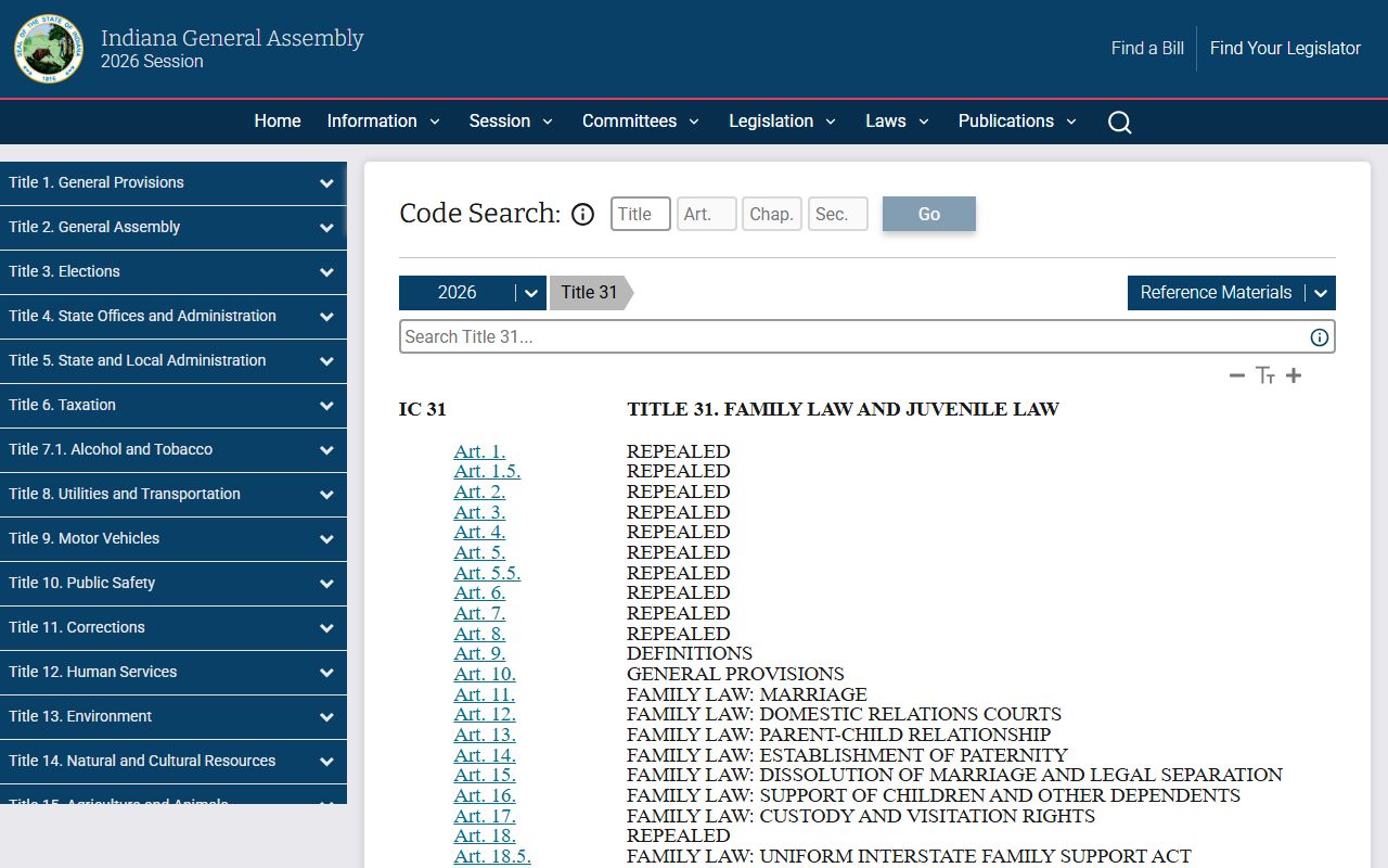 Fulton County arrest records Indiana juvenile records statute source