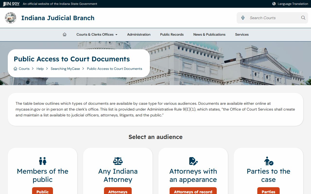 Fulton County court records public access document lookup