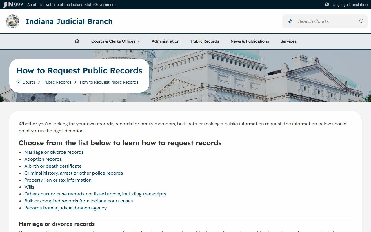 Fulton County court records public record request guidance