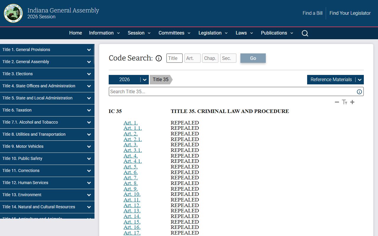 Fulton County criminal court records Indiana expungement statute source