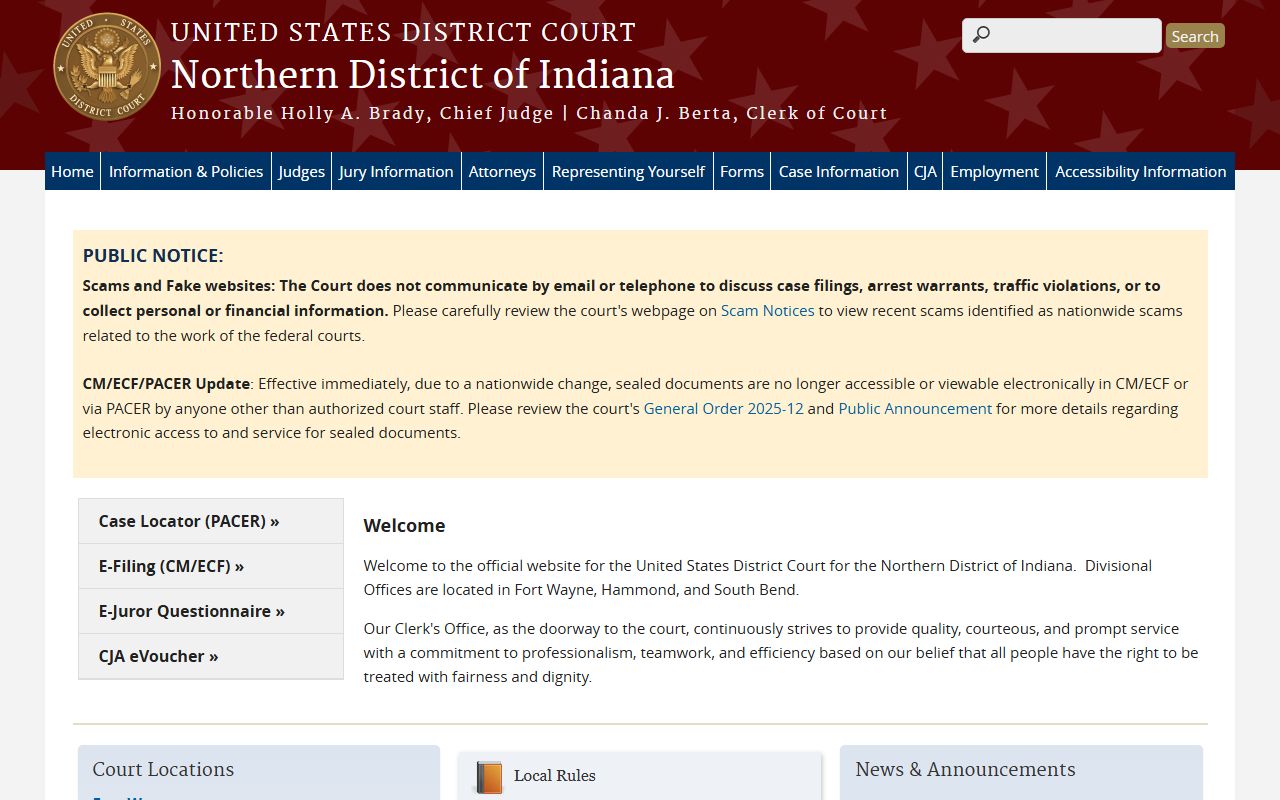 Fulton County district court records federal Northern District source