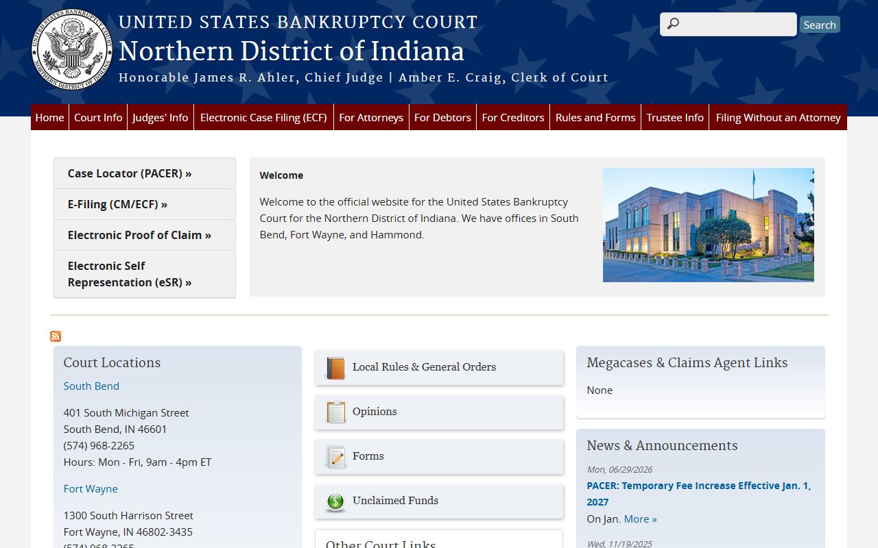 Fulton County district court records separate bankruptcy court source